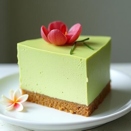 季節の抹茶ムースケーキ